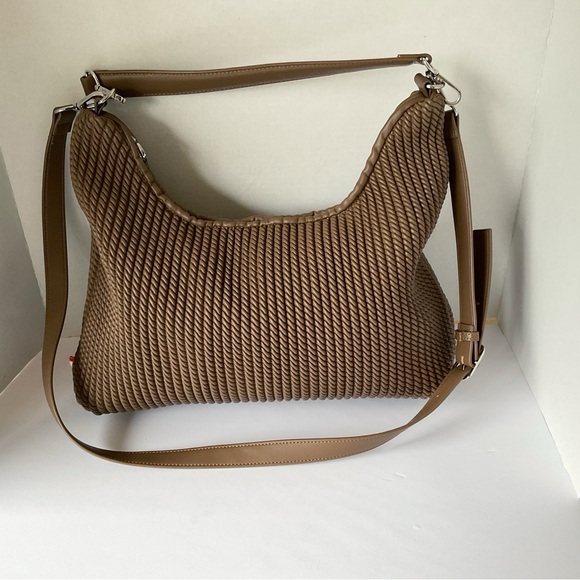 Co-Lab Demi Shoulder Bag/Crossbody in Taupe Brown - Picture 4 of 13
